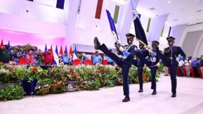 XXV Graduación de la Academia de Policía "Walter Mendoza Martínez"
