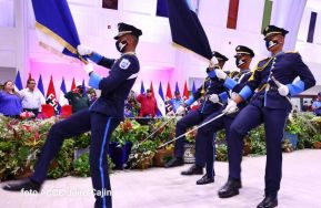XXV Graduación de la Academia de Policía "Walter Mendoza Martínez"