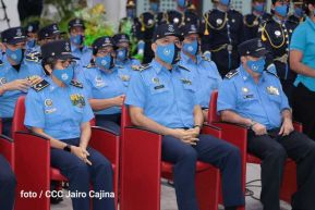 XXV Graduación de la Academia de Policía "Walter Mendoza Martínez"