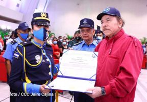 XXV Graduación de la Academia de Policía "Walter Mendoza Martínez"