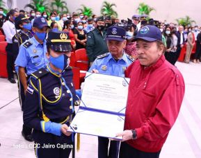 XXV Graduación de la Academia de Policía "Walter Mendoza Martínez"