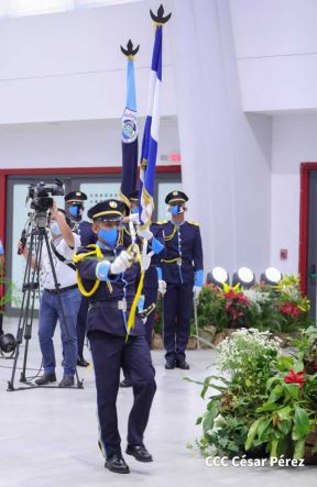 XXV Graduación de la Academia de Policía "Walter Mendoza Martínez"