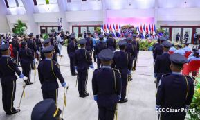 XXV Graduación de la Academia de Policía "Walter Mendoza Martínez"