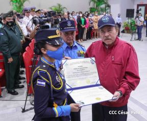 XXV Graduación de la Academia de Policía "Walter Mendoza Martínez"