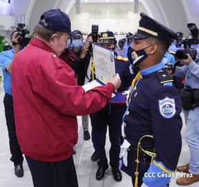 XXV Graduación de la Academia de Policía "Walter Mendoza Martínez"