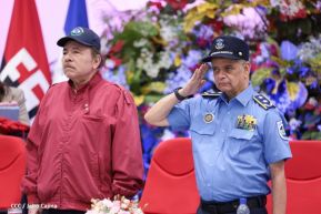 XXV Graduación de la Academia de Policía "Walter Mendoza Martínez"