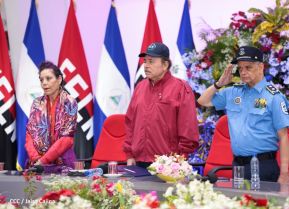 XXV Graduación de la Academia de Policía "Walter Mendoza Martínez"