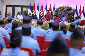 XXV Graduación de la Academia de Policía "Walter Mendoza Martínez"