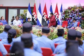 XXV Graduación de la Academia de Policía "Walter Mendoza Martínez"