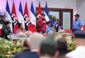 XXV Graduación de la Academia de Policía "Walter Mendoza Martínez"