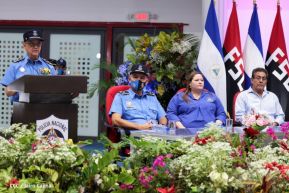 XXV Graduación de la Academia de Policía "Walter Mendoza Martínez"