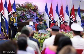 XXV Graduación de la Academia de Policía "Walter Mendoza Martínez"