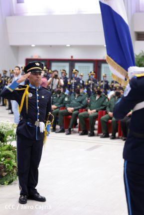 XXV Graduación de la Academia de Policía "Walter Mendoza Martínez"