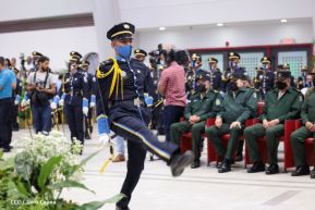 XXV Graduación de la Academia de Policía "Walter Mendoza Martínez"
