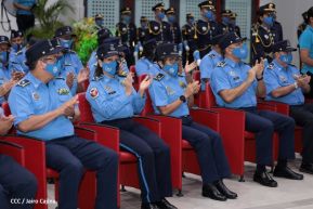 XXV Graduación de la Academia de Policía "Walter Mendoza Martínez"