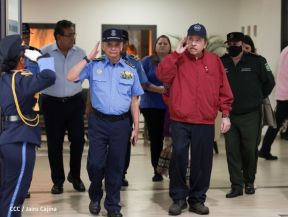 XXV Graduación de la Academia de Policía "Walter Mendoza Martínez"
