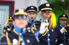 XXV Graduación de la Academia de Policía "Walter Mendoza Martínez"