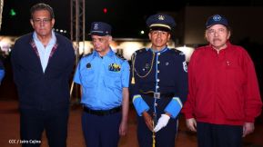 XXV Graduación de la Academia de Policía "Walter Mendoza Martínez"