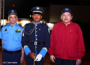 XXV Graduación de la Academia de Policía "Walter Mendoza Martínez"