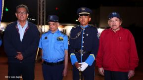 XXV Graduación de la Academia de Policía "Walter Mendoza Martínez"