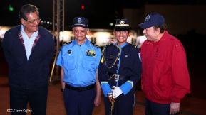 XXV Graduación de la Academia de Policía "Walter Mendoza Martínez"