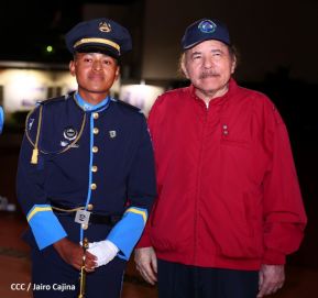 XXV Graduación de la Academia de Policía "Walter Mendoza Martínez"