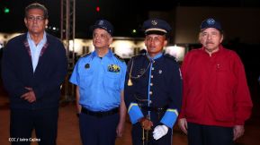 XXV Graduación de la Academia de Policía "Walter Mendoza Martínez"