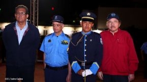 XXV Graduación de la Academia de Policía "Walter Mendoza Martínez"