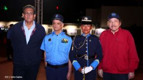 XXV Graduación de la Academia de Policía "Walter Mendoza Martínez"