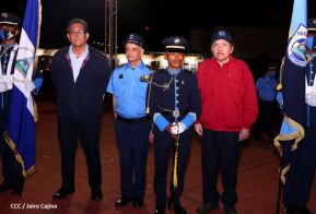 XXV Graduación de la Academia de Policía "Walter Mendoza Martínez"