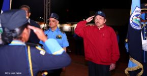 XXV Graduación de la Academia de Policía "Walter Mendoza Martínez"