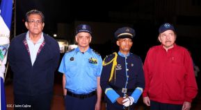 XXV Graduación de la Academia de Policía "Walter Mendoza Martínez"