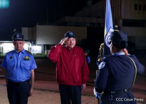 XXV Graduación de la Academia de Policía "Walter Mendoza Martínez"