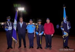 XXV Graduación de la Academia de Policía "Walter Mendoza Martínez"