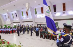 XXV Graduación de la Academia de Policía "Walter Mendoza Martínez"