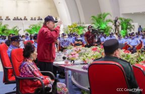 XXV Graduación de la Academia de Policía "Walter Mendoza Martínez"
