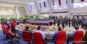 XXV Graduación de la Academia de Policía "Walter Mendoza Martínez"