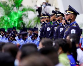 XXV Graduación de la Academia de Policía "Walter Mendoza Martínez"