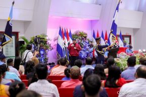 XXV Graduación de la Academia de Policía "Walter Mendoza Martínez"