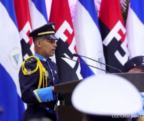 XXV Graduación de la Academia de Policía "Walter Mendoza Martínez"