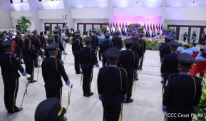 XXV Graduación de la Academia de Policía "Walter Mendoza Martínez"