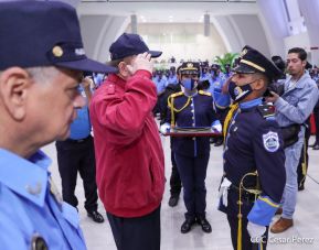 XXV Graduación de la Academia de Policía "Walter Mendoza Martínez"