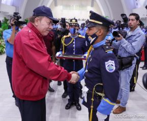 XXV Graduación de la Academia de Policía "Walter Mendoza Martínez"