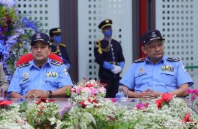 XXV Graduación de la Academia de Policía "Walter Mendoza Martínez"