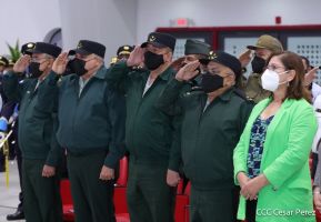 XXV Graduación de la Academia de Policía "Walter Mendoza Martínez"