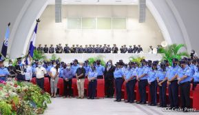 XXV Graduación de la Academia de Policía "Walter Mendoza Martínez"