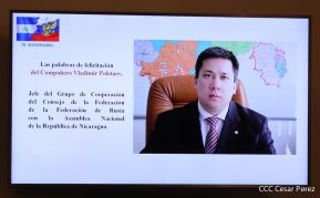 Federación de Rusia celebra Día de la Amistad con Nicaragua