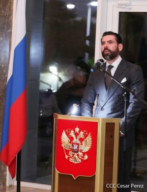 Federación de Rusia celebra Día de la Amistad con Nicaragua