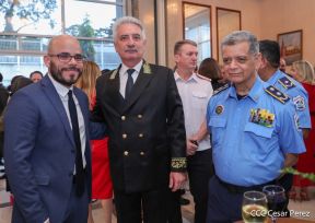 Federación de Rusia celebra Día de la Amistad con Nicaragua