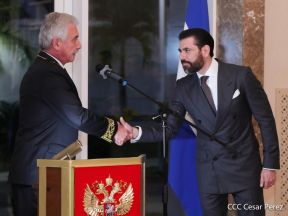 Federación de Rusia celebra Día de la Amistad con Nicaragua